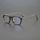 Eran Vintage Acetate Square Glasses Frame