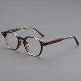 Ons Vintage TR90 Eyeglasses Frame Round Frames Southood Tea 