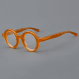 Sean Retro Round Acetate Glasses Frame