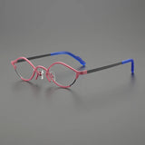 Pam Cat Eyes Titanium Glasses Frame