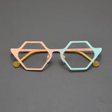 Gale Vintage Titanium Glasses Frame