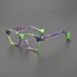 Jacy Retro Rectangle Glasses Frame