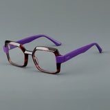 Nyle Acetate Rectangle  Glasses Frame