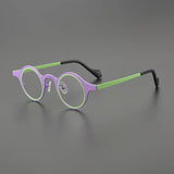 Nisi Titanium Round Glasses Frame