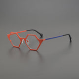 Gale Vintage Titanium Glasses Frame