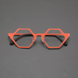 Gale Vintage Titanium Glasses Frame