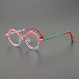 Qiao Round Titanium Glasses Frame