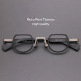 Takeo Pure Titanium Glasses Frame