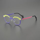 Romy Titanium Glasses Frame