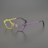 Gale Vintage Titanium Glasses Frame