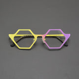 Gale Vintage Titanium Glasses Frame