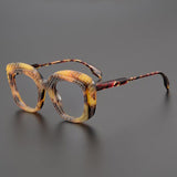 KC Vintage Acetate Glasses Frame