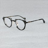 Calum Retro Titanium Glasses Frame