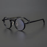 Van Vintage Round Acetate Optical Glasses Frame