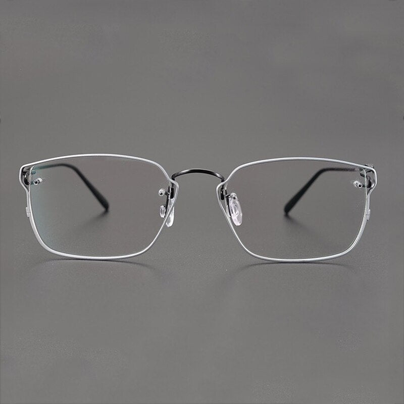 Titan Business Titanium Glasses Frame Fomoloo 0988