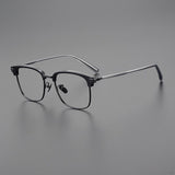 Smythe Vintage Acetate Titanium Glasses Frame