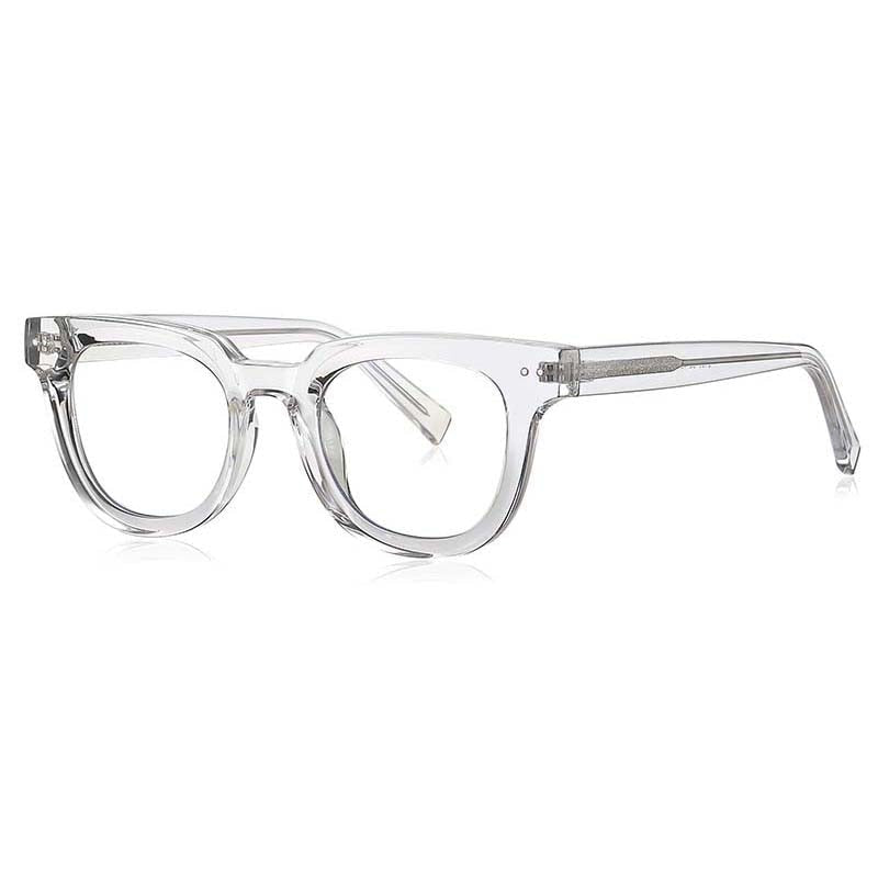 Mark Tr90 Round Glasses Frame Fomoloo 3575