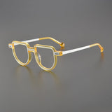 Deon Retro Acetate Eyeglasses Frame