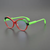 Shadow Acetate Cat Eye Glasses Frame