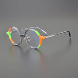 Ruiz Acetate Round Glasses Frame