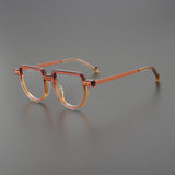 Deon Retro Acetate Eyeglasses Frame