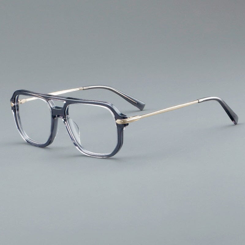 Maitland Retro Double-Bridge Glasses Frame – Fomoloo