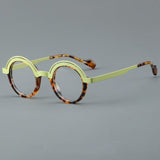 Piper Retro Round Glasses Frame